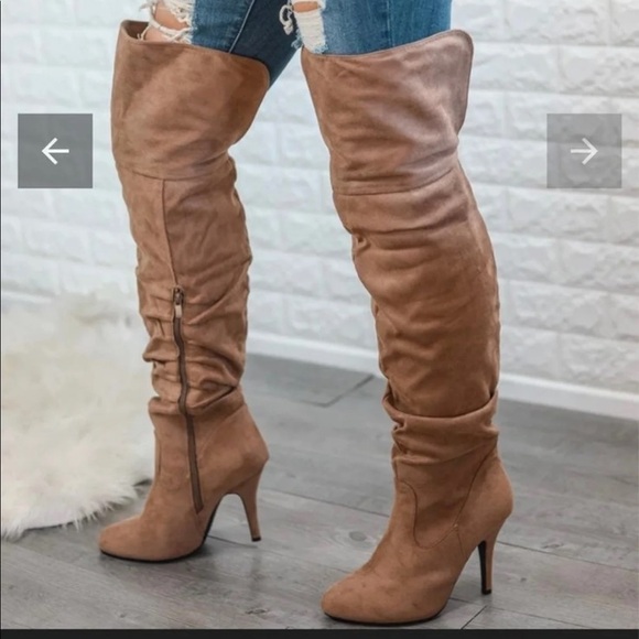 Knee high thigh high boots - Picture 4 of 9